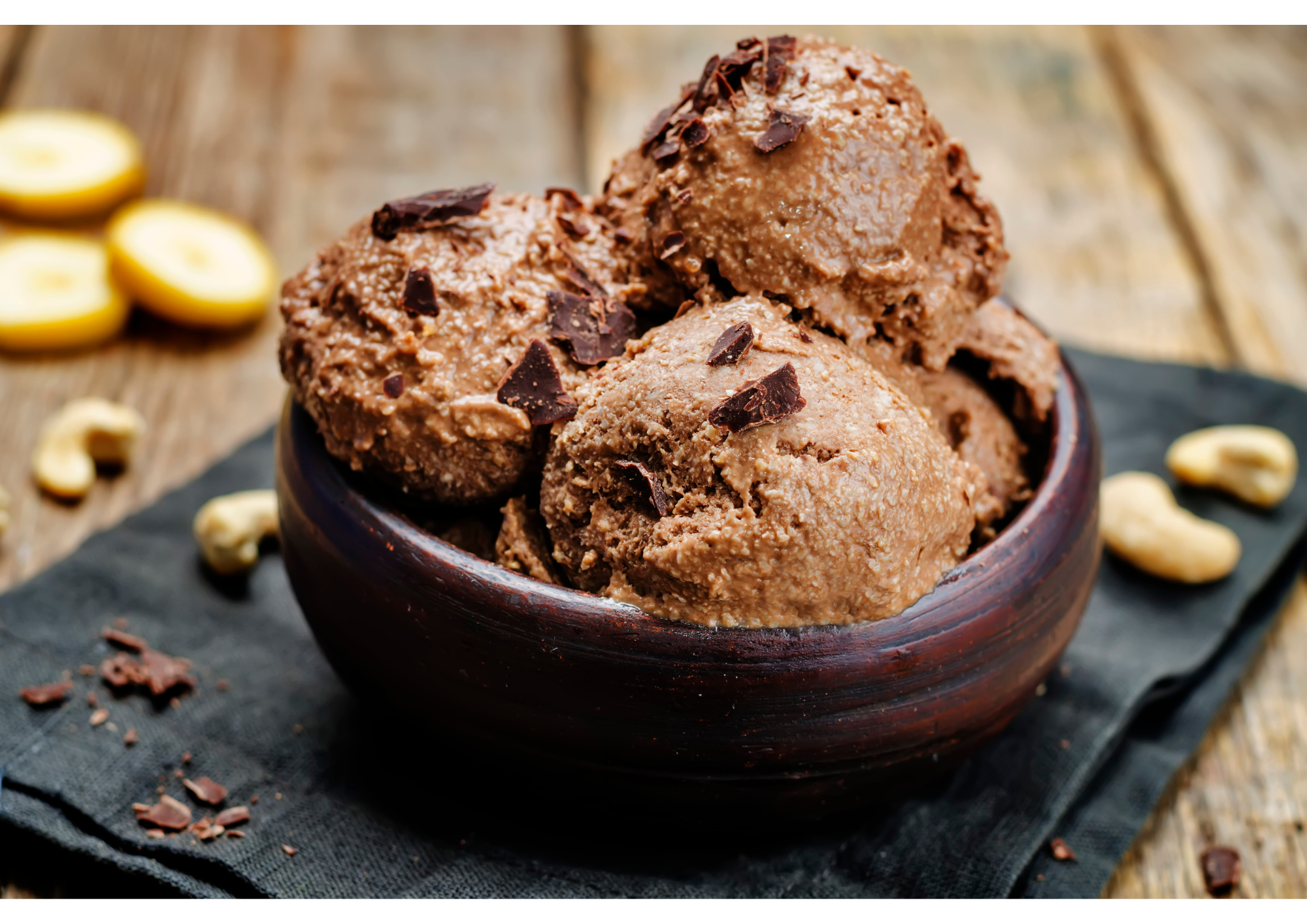 Chocolate-Banana Divine Ice Cream
 &ndash; Protelicious Limited