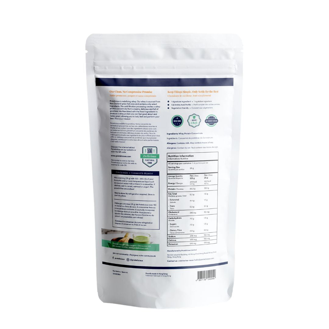 Gourmet Whey Protein – True Original | 1kg