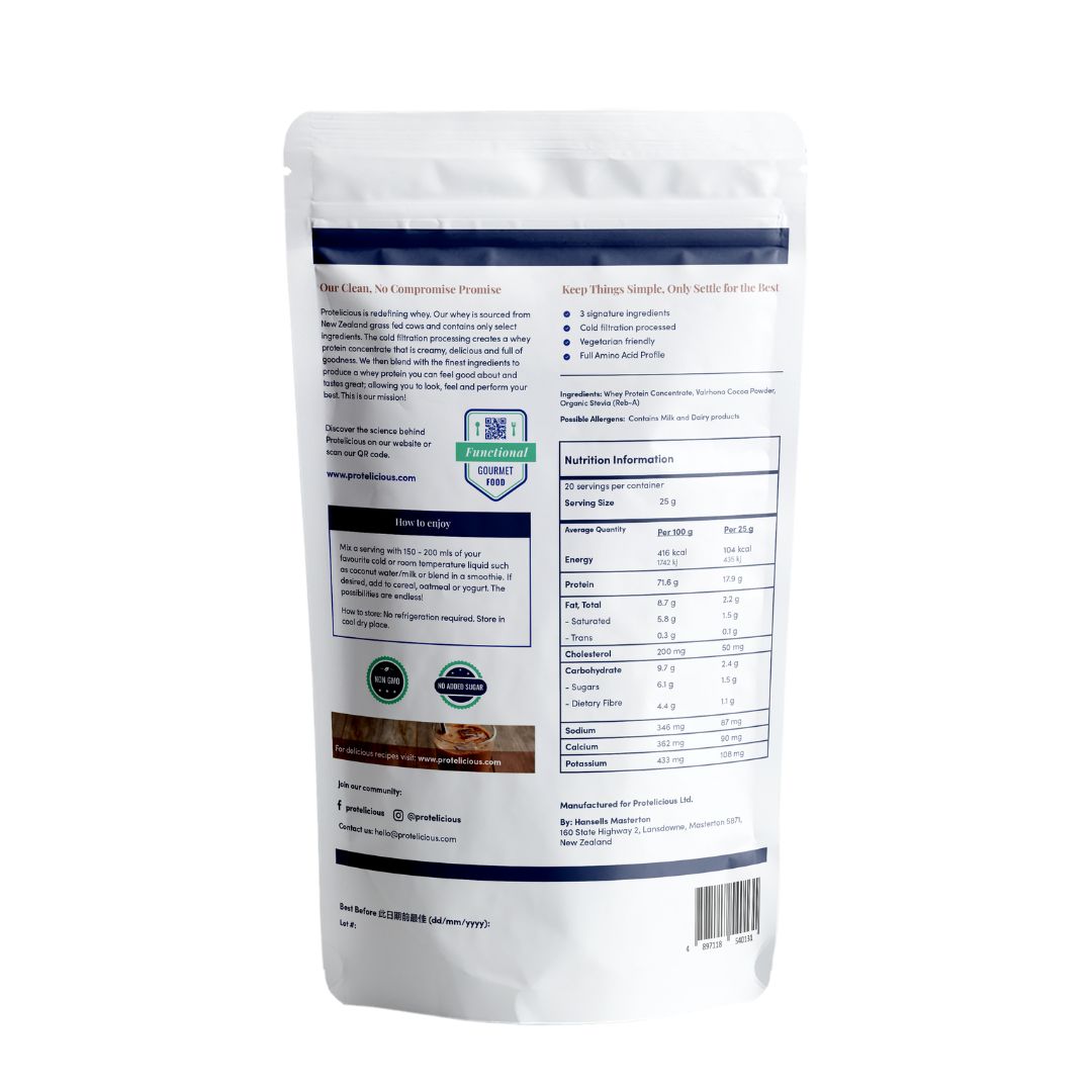 Gourmet Whey Protein – True Chocolate | 500g
