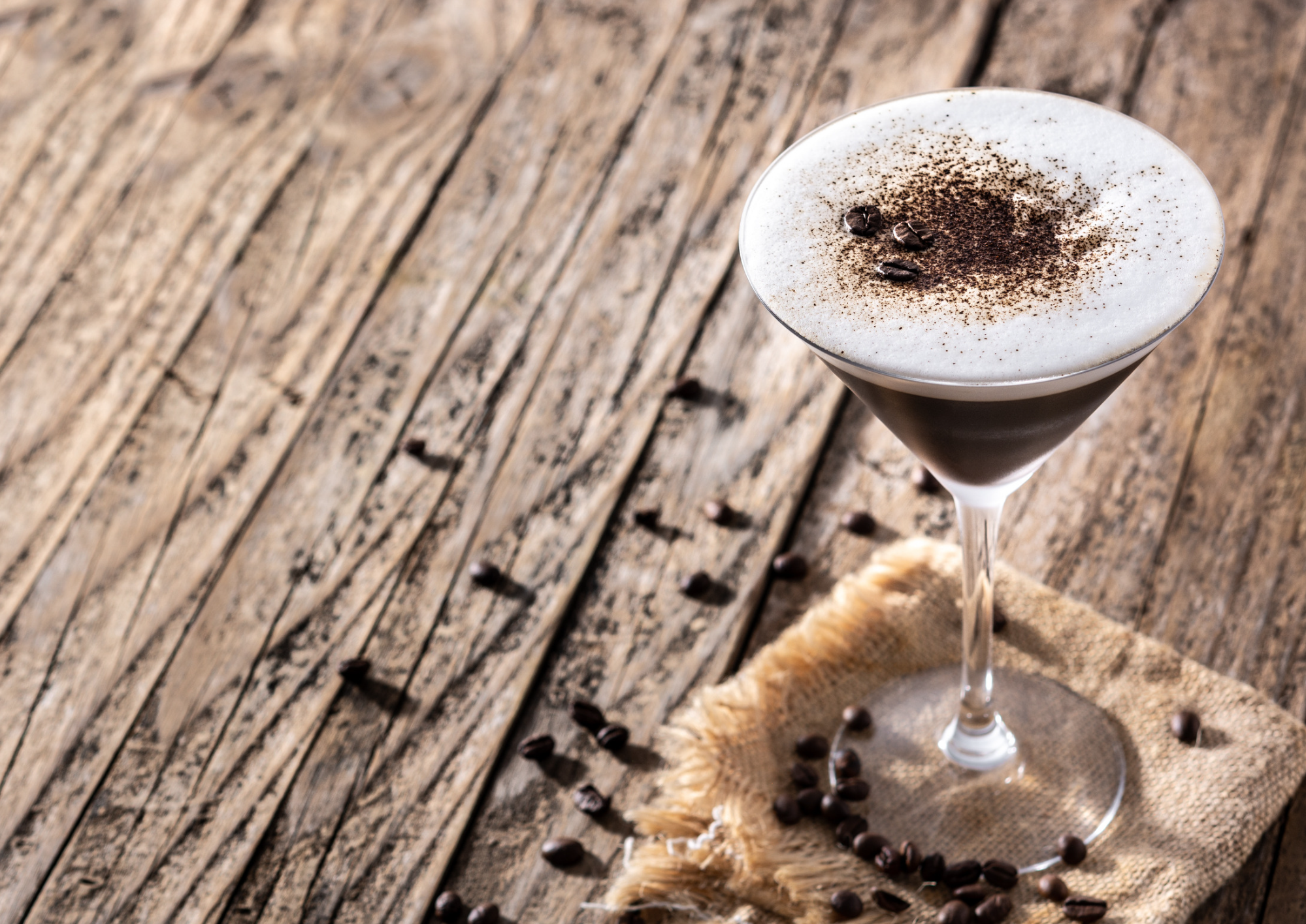 Chocolate Espresso Martini