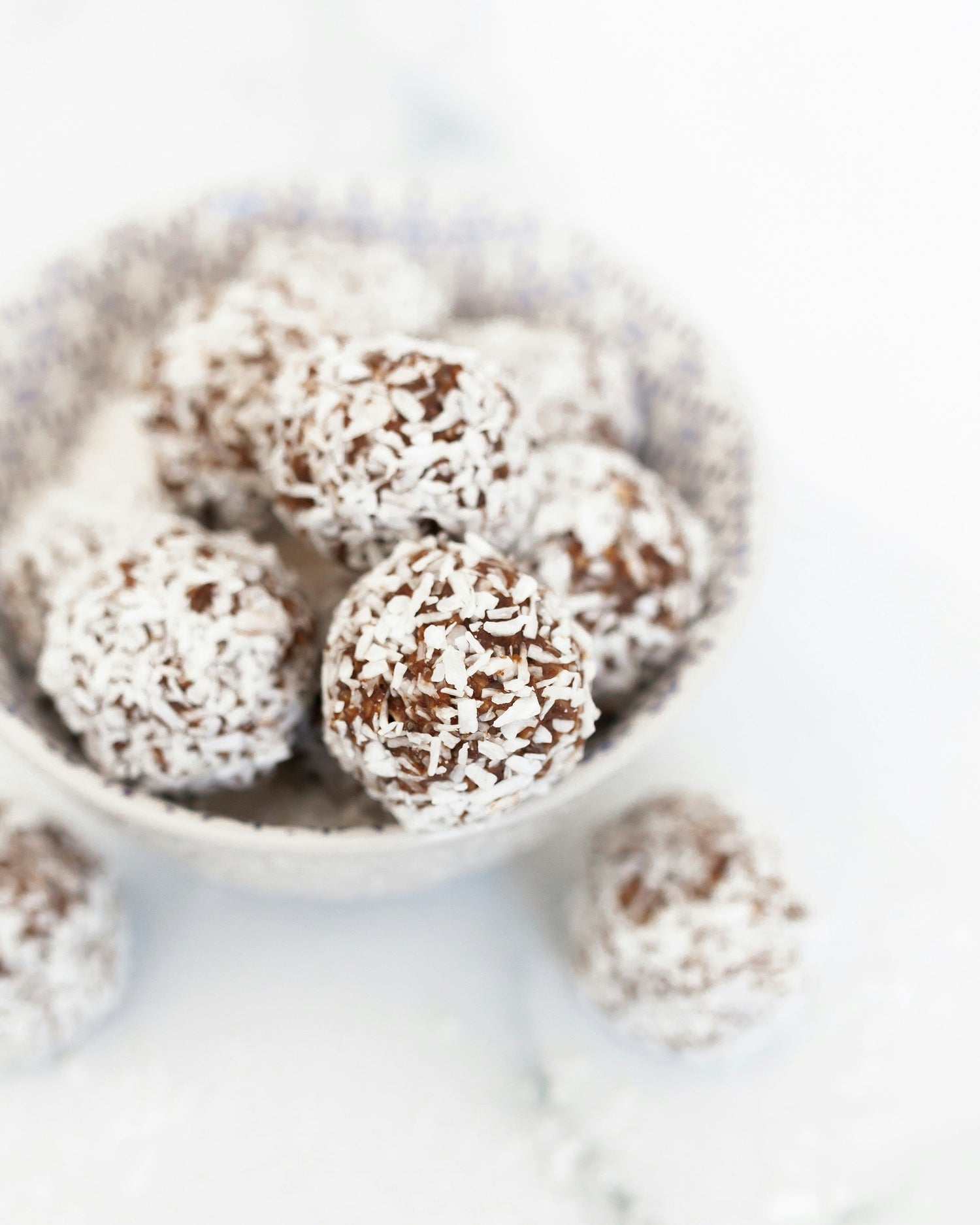 Chocolate Protein Balls