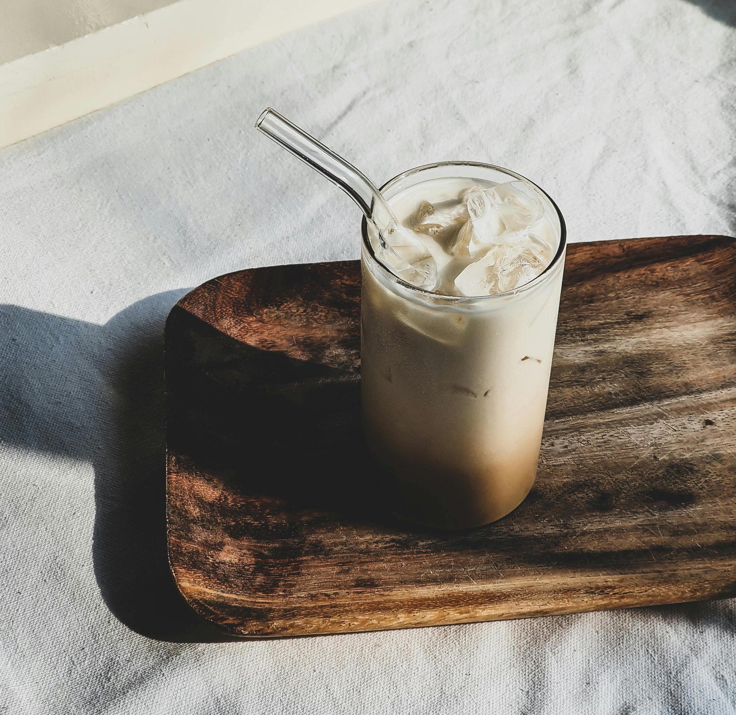 Iced Protein Chai Latte