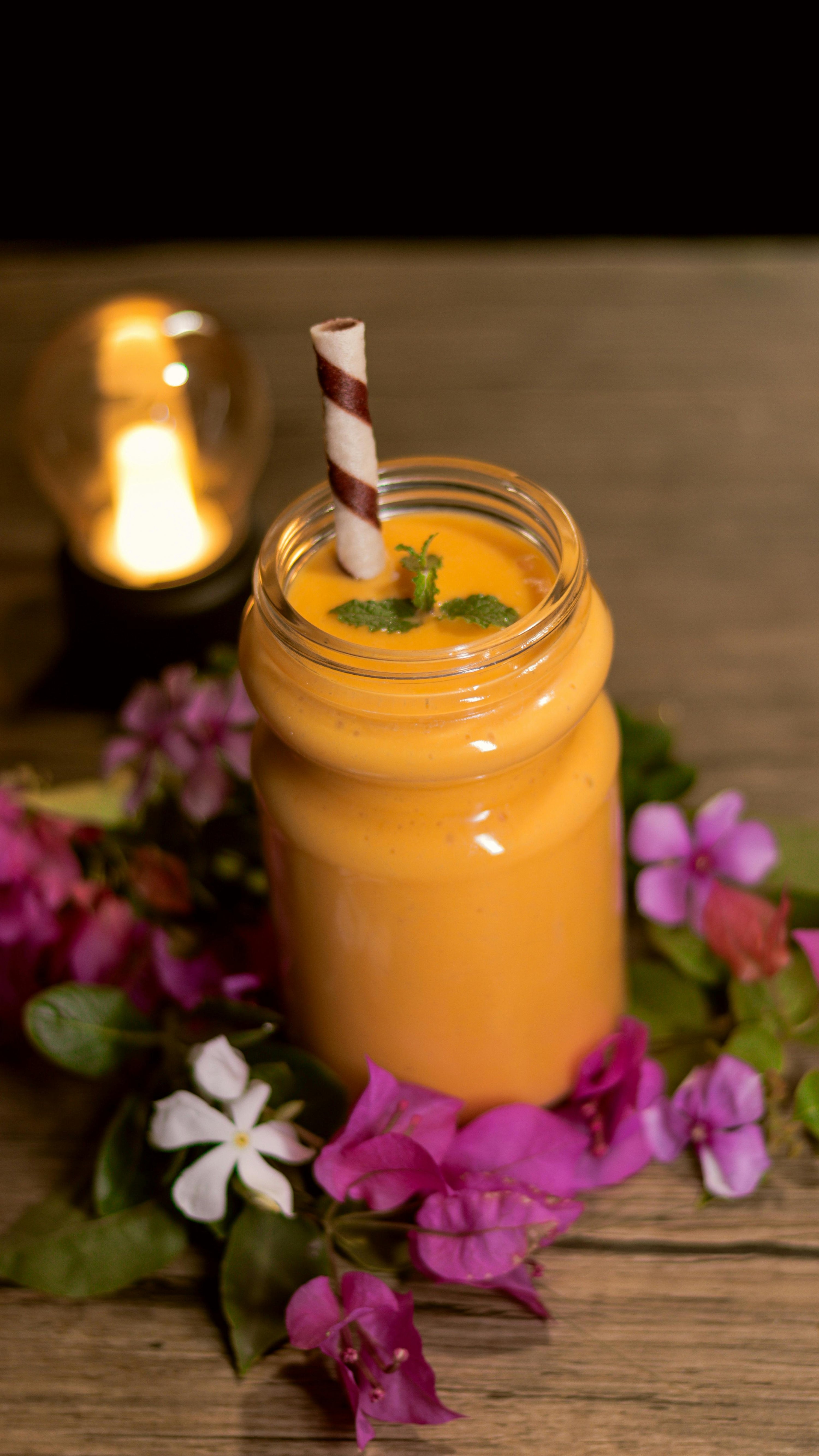 Pumpkin Pie Protein Smoothie