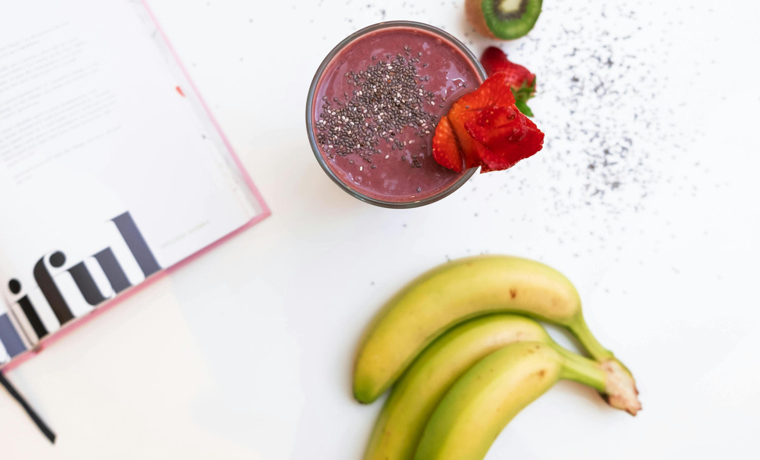 Strawberry Banana Delight Smoothie