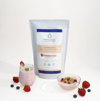 Gourmet Whey Protein – True Strawberry | 1kg