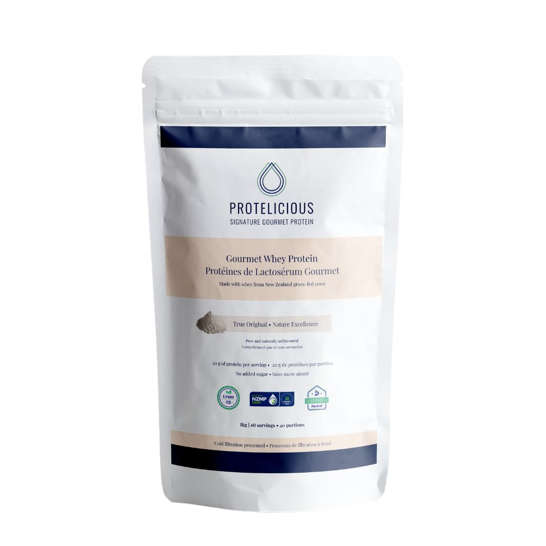 Gourmet Whey Protein – True Original | 1kg