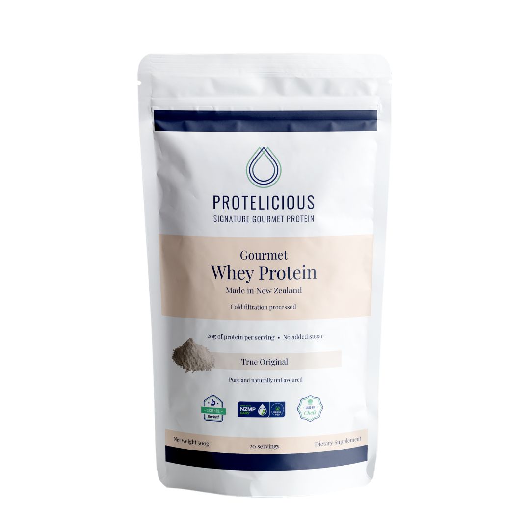 Gourmet Whey Protein – True Original | 500g