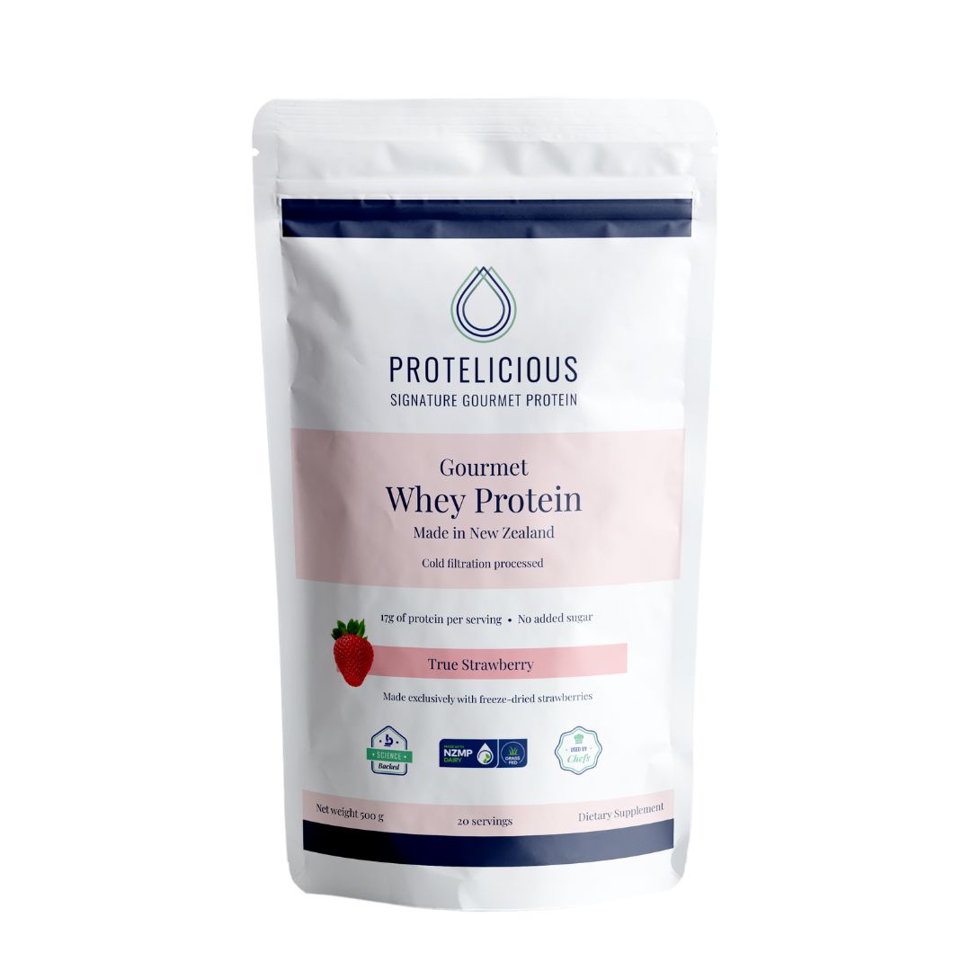 Gourmet Whey Protein – True Strawberry | 500g