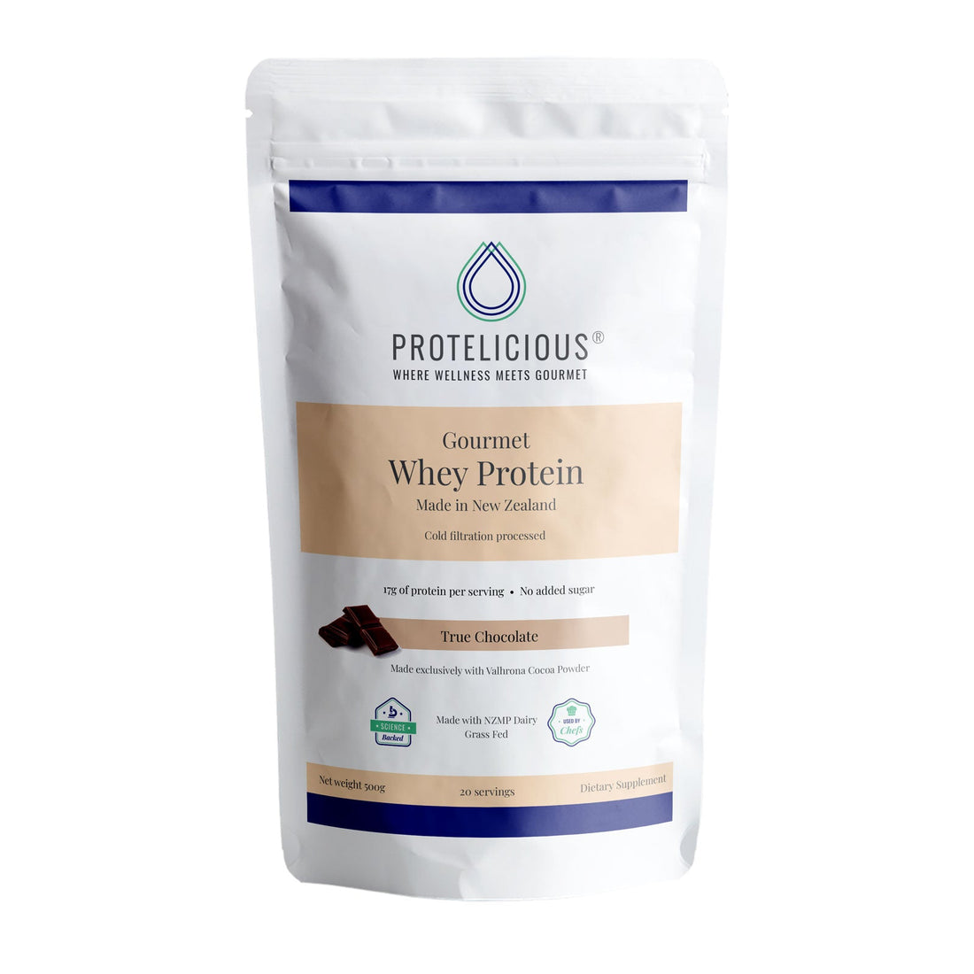 Gourmet Whey Protein – True Chocolate | 500g