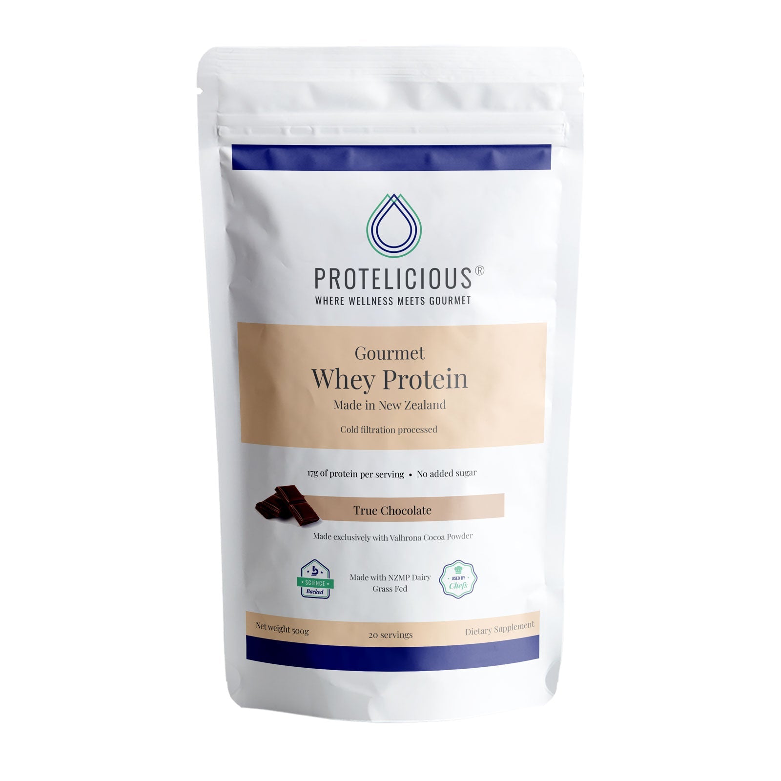 Gourmet Whey Protein – True Chocolate | 500g